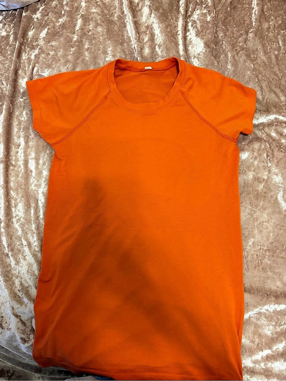 Lululemon Swiftly Tech Short-Sleeve Shirt 2.0 Orange